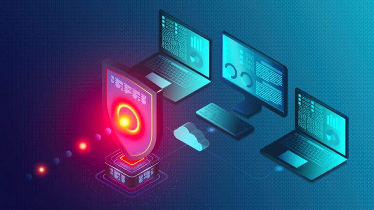 Fast die Hälfte aller Endpoints gefährdet 1 Endpoints