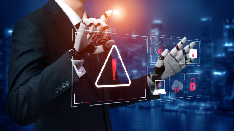 KI Cybersecurity shutterstock 2653134217