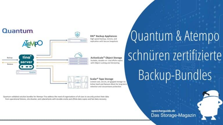 Quantum und Atempo schnüren zertifizierte Backup-Bundles
