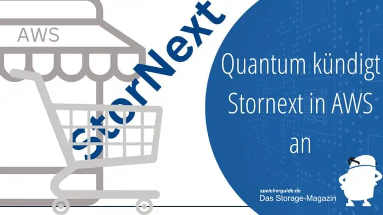 Quantum präsentiert Stornext in AWS