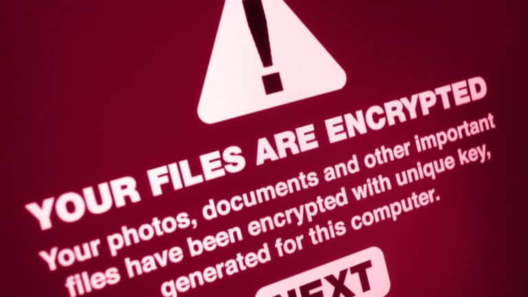 Ransomware Verschlüsselung