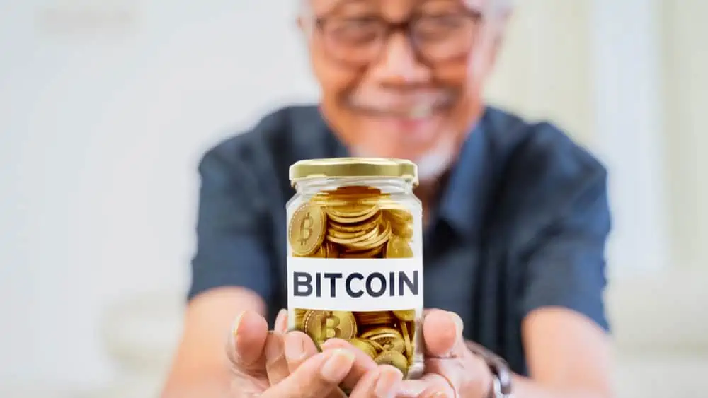 Bitcoin als Rente