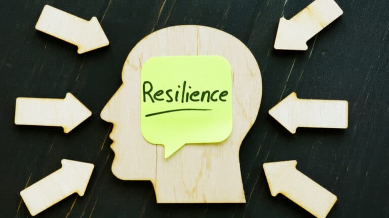 Resilienz Konzept