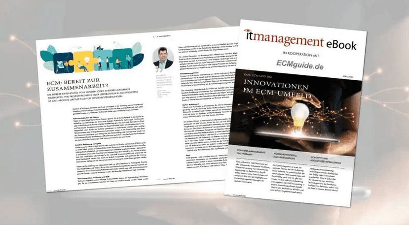 La cooperazione di oggi 1 Screenshot 2022 09 05 h 15 00 41 Innovazioni nell'ambiente ECM Portale di gestione IT