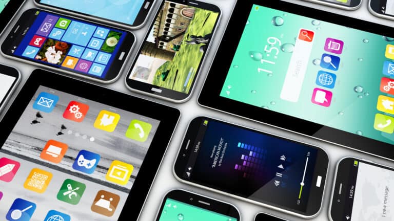 Smartphone Tablet