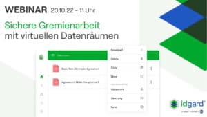 Gremiumarbeit-Uniscon Webinar