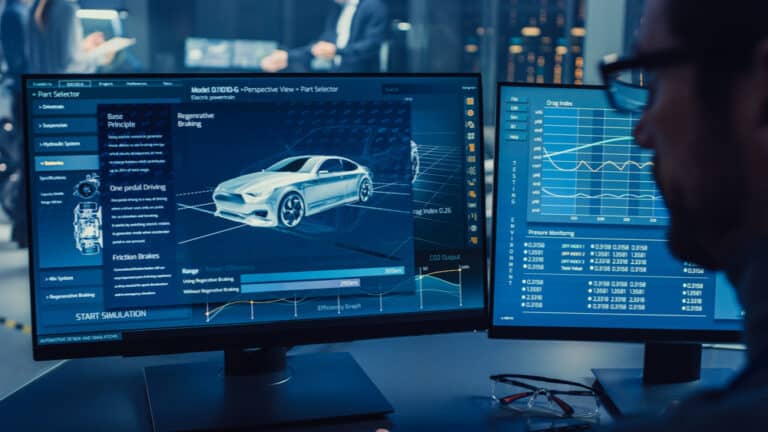 Die Automobilindustrie und Schwarmintelligenz