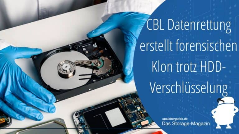 CBL: Datenrettung trotz Festplattenverschlüsselung