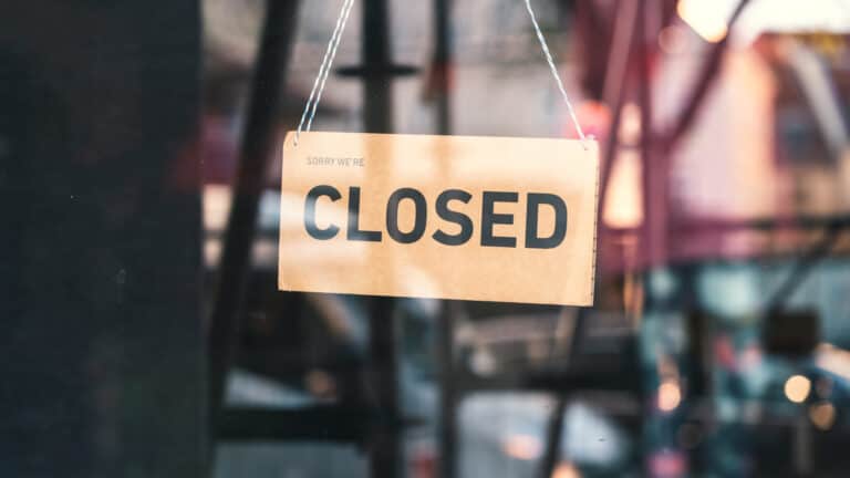 Insolventes Fintech-Start-up Nuri stellt im Dezember Betrieb ein 1 Closed geschlossen Shutterstock 1725814660 1920