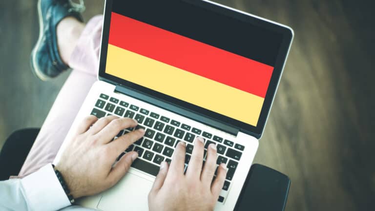 Deutschland Laptop
