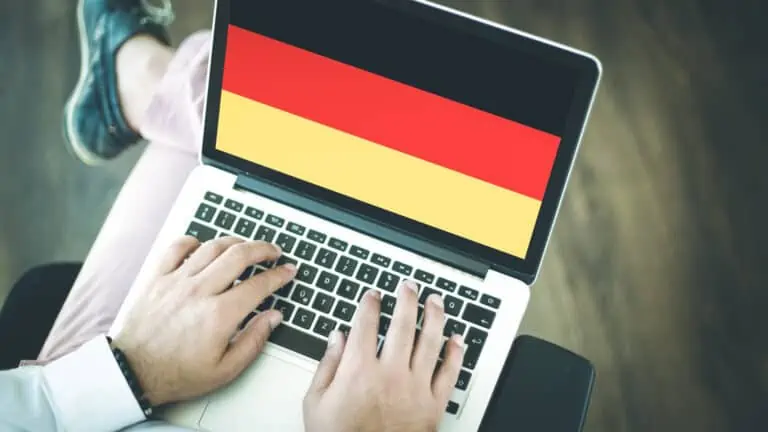 Deutschland Laptop
