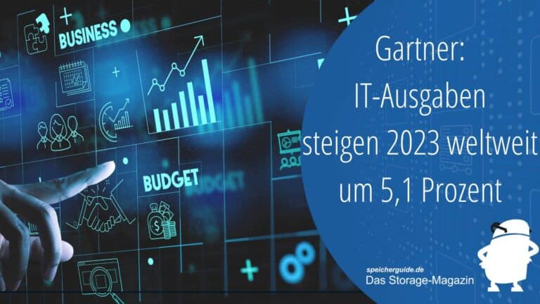Gartner: IT-Ausgaben steigen 2023 weltweit um 5,1 Prozent