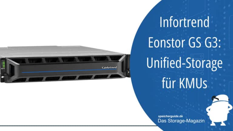 Infortrend Enstor GS 4024U G3