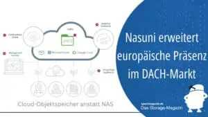 Beflügelt durch die Umsatz- und Kundensteigerung mit seinem Cloud-Dateisystem baut Nasuni seine Präsenz in der DACH-Region aus.