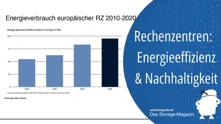 Rechenzentren: Mehr Energieeffizienz & Nachhaltigkeit