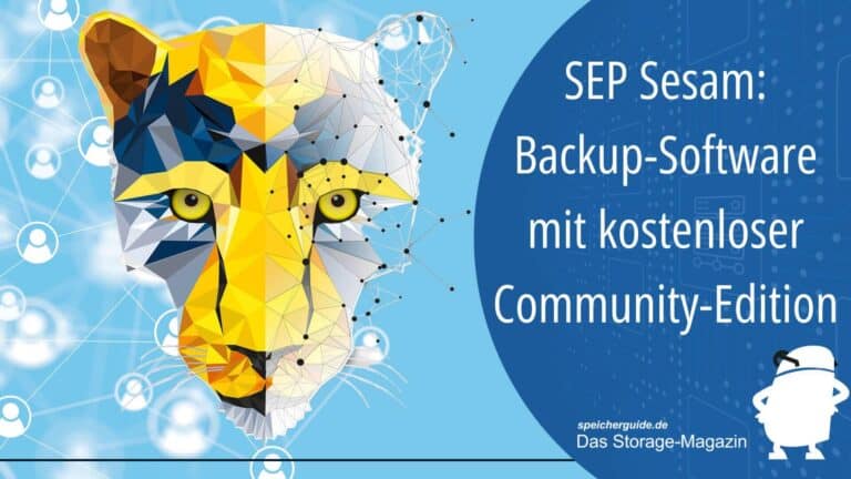 SEP Sesam mit kostenloser Community-Edition für Windows- und Linux-Umgebungen