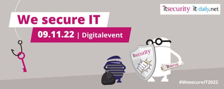 We secure IT, 09.11.2022