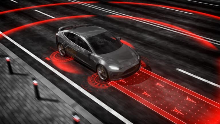 Autonomes Auto