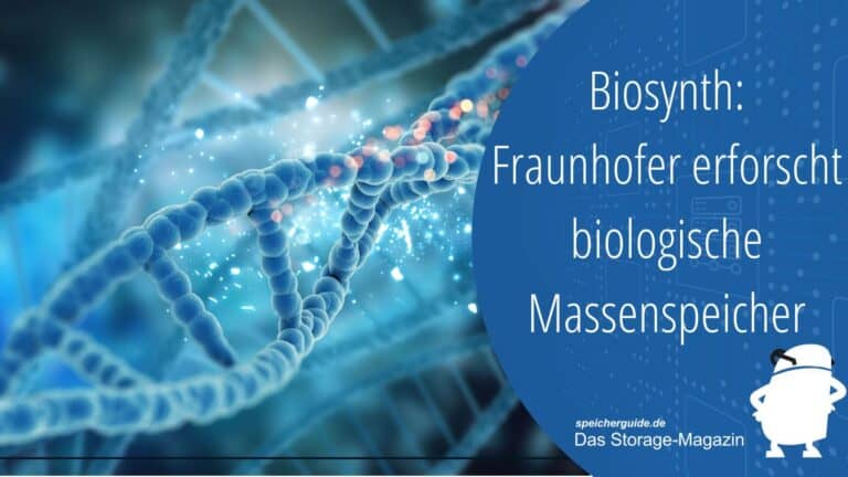 Biosynth: Fraunhofer erforscht biologische Massenspeicher 1 Darstellung eines DNA-Strangs (Quelle: Fraunhofer FEP)