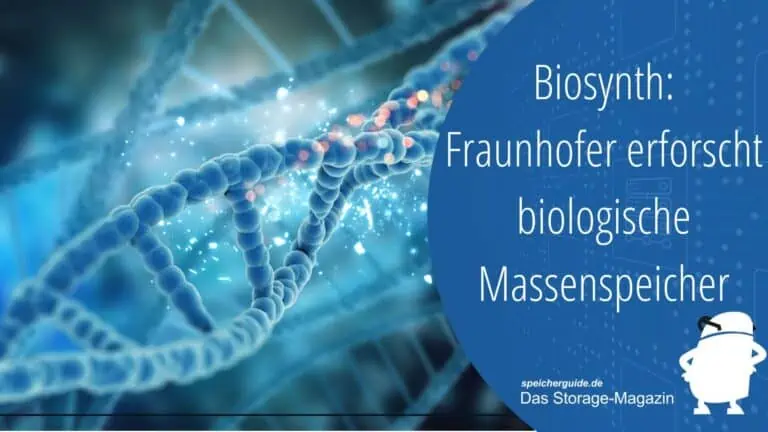 Darstellung eines DNA-Strangs (Quelle: Fraunhofer FEP)