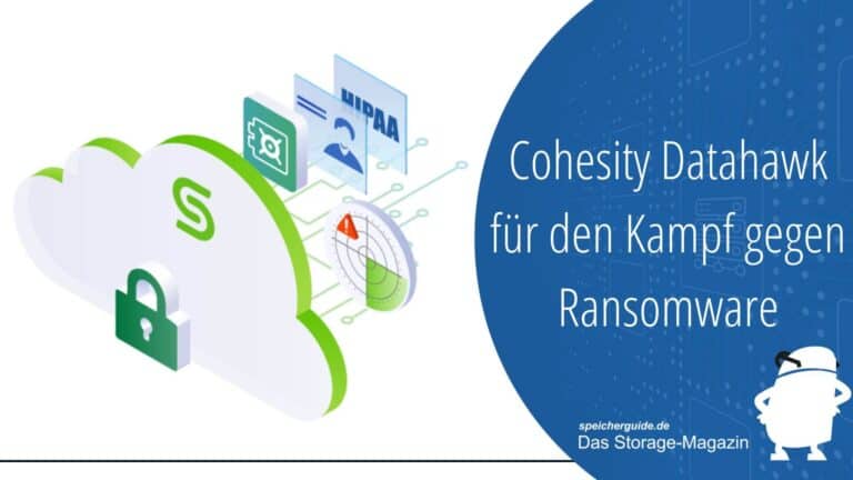 Cohesity Datahawk für den Kampf gegen Ransomware 1 Cohesity vereint mit dem SaaS-Dienst Datahawak und einer »Data Security Alliance« klassische datenzentrische Security-Ansätze und IT-Sicherheit.