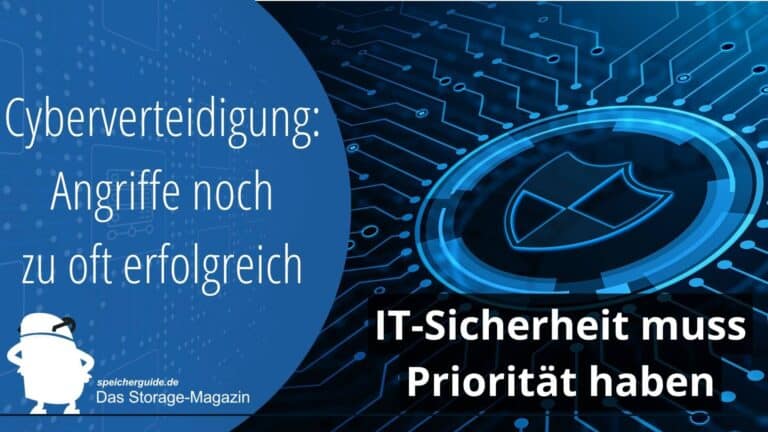 Cyberverteidigung: Angriffe noch zu oft erfolgreich