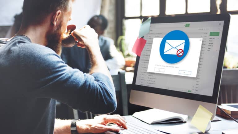 E-Mail-Angriff