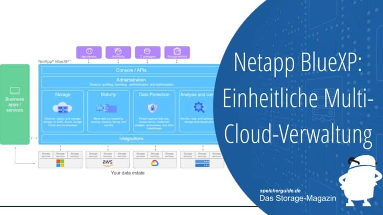 Netapp stellt mit BlueXP einheitliches Multi-Cloud-Management vor