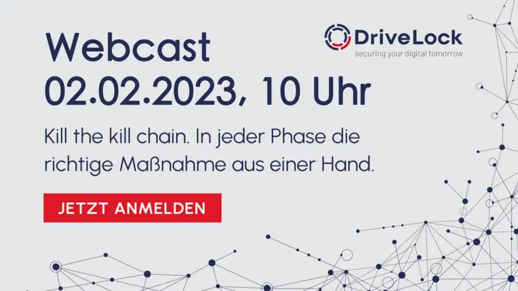 Kill the Kill Chain. Vollumfängliche IT Security in jeder Phase.