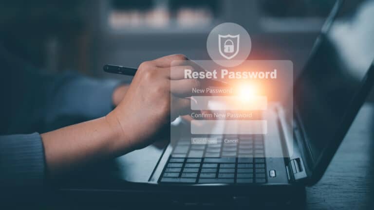 Passwort-Reset