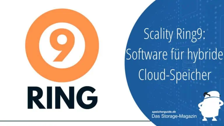 Scality bringt »RING9«-Software für hybride Cloud-Speicher