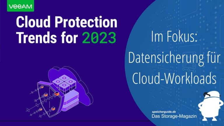 Veeam-Studie: Datensicherung für Cloud-Workloads im Fokus 2023