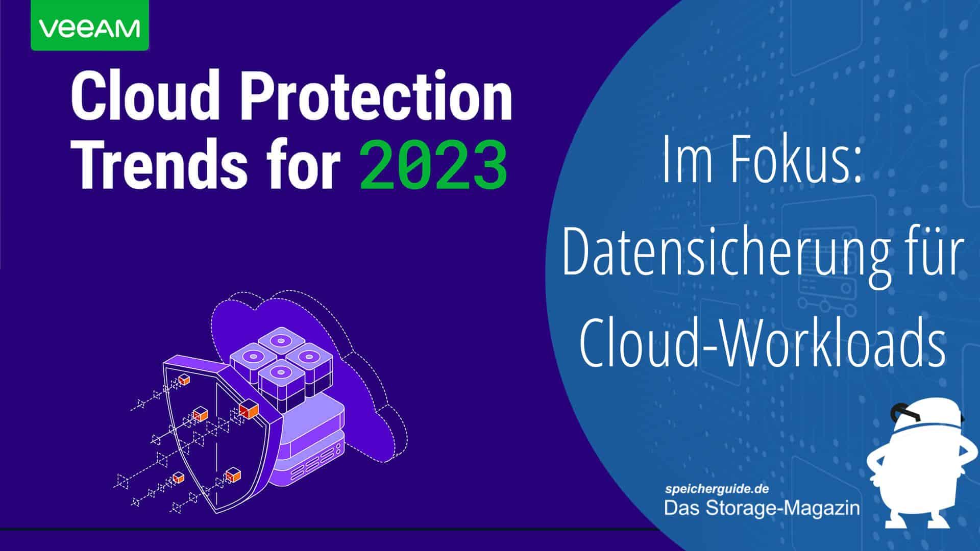 Veeam Datensicherung für CloudWorkloads im Fokus 2023