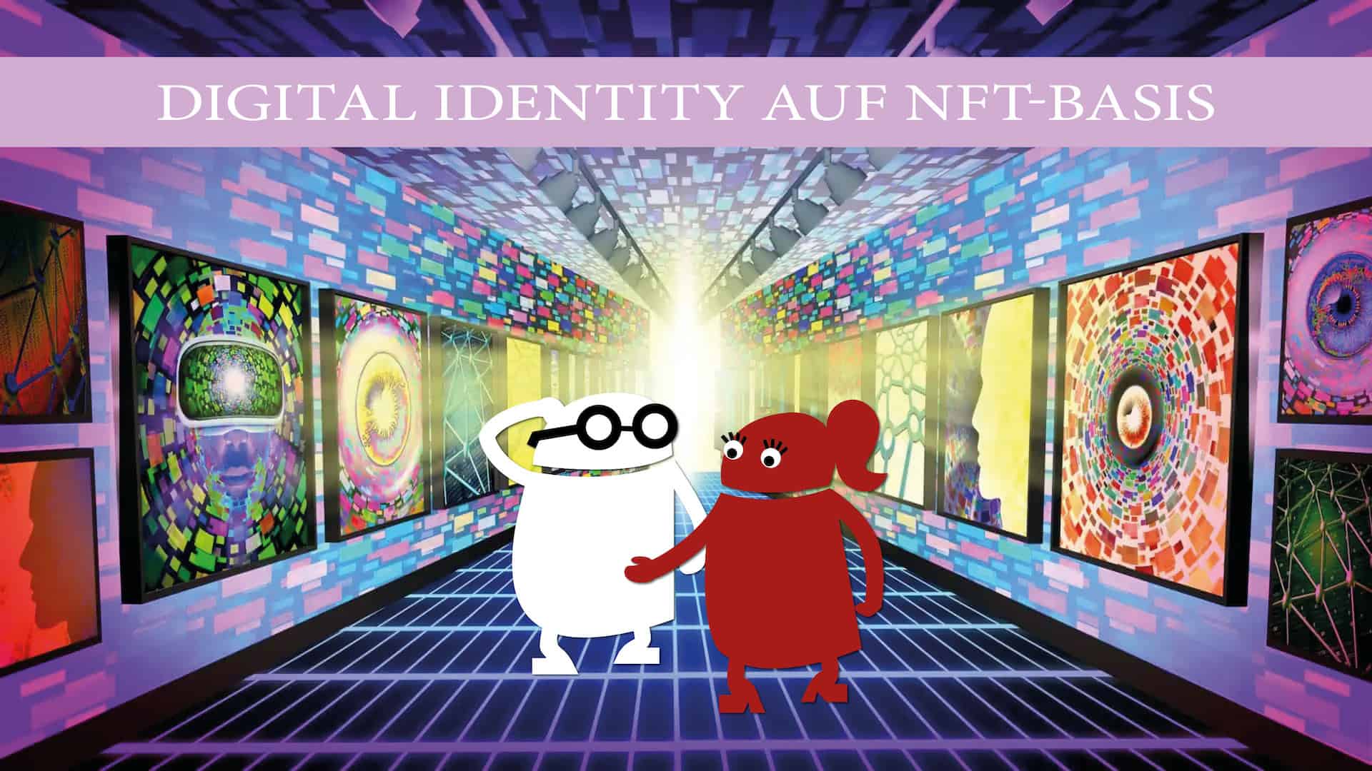 Digital Identity auf NFTBasis Onlineportal von IT Management