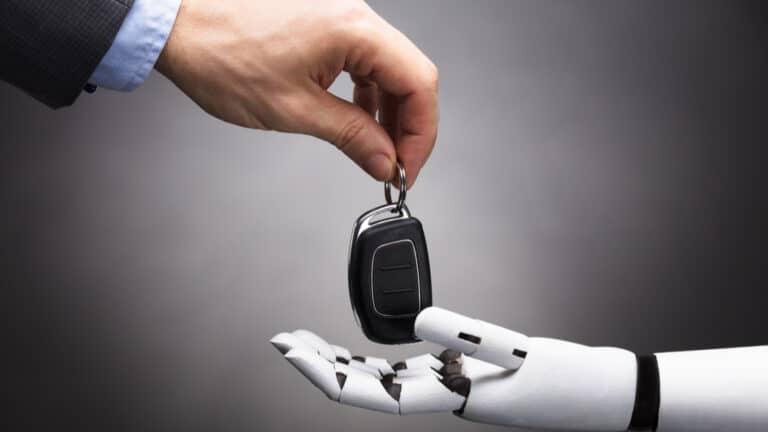 China: Taxis ohne Fahrer erobern die Straßen 1 Autonomes Auto