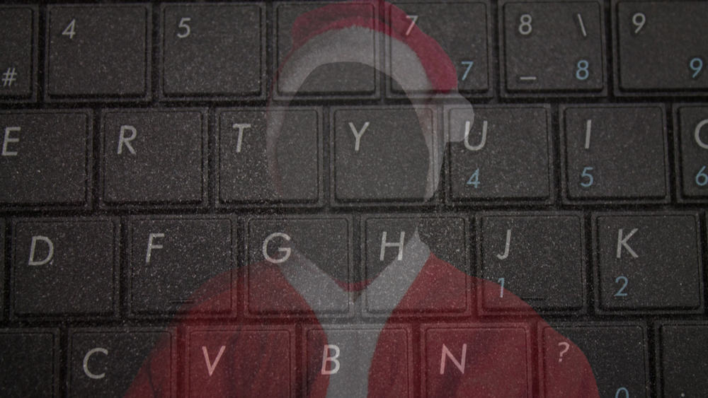 Weihnachten Hacker