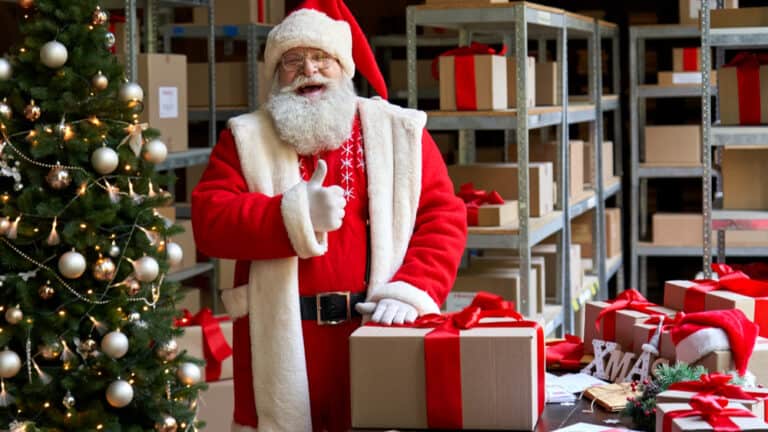 Weihnachtsgeschäft