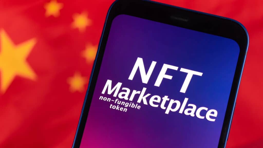 China, NFT, NFT-Marktplatz