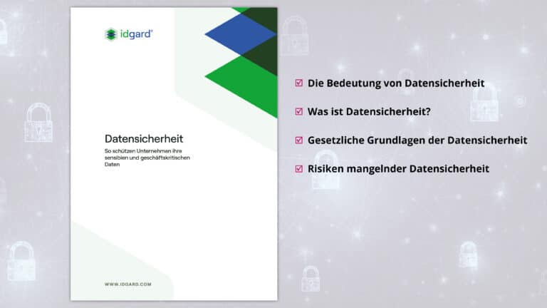 Whitepaper: Datensicherheit für Unternehmen