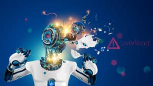 künstliche Intelligenz, KI, Roboter, overload