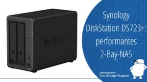 Synology DiskStation DS723+: performantes 2-Bay-NAS