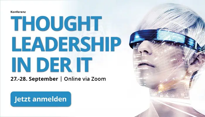 Thought Leadership in der IT 2023