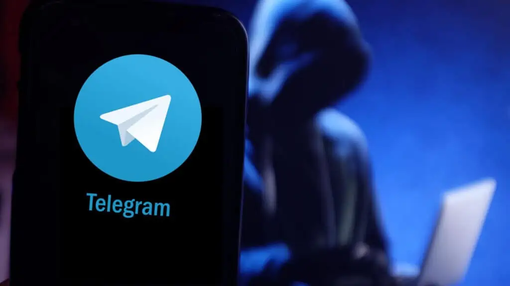 bösartig, Telegram, App