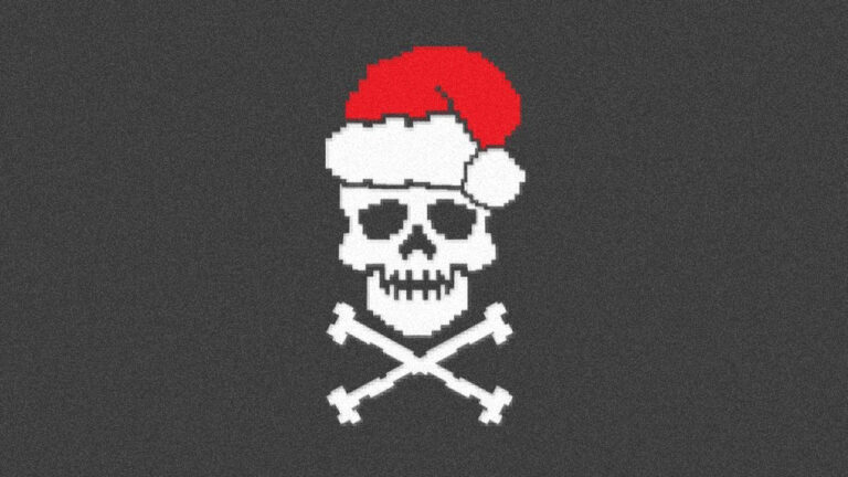 Hacker an Weihnachten