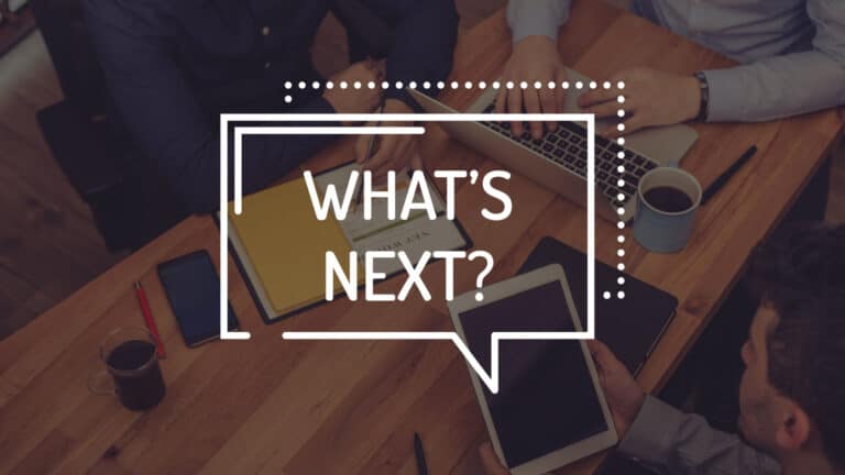 What's Next, IAM