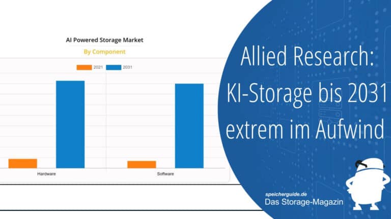 Allied Market Research: KI-Storage bis 2031 über 162 Milliarden schwer 1 Allied Market Research: KI-Storage bis 2031 über 162 Milliarden schwer