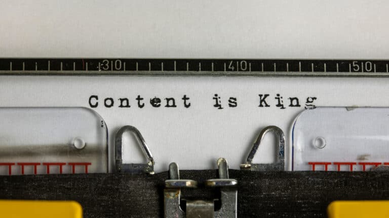 Content ist King