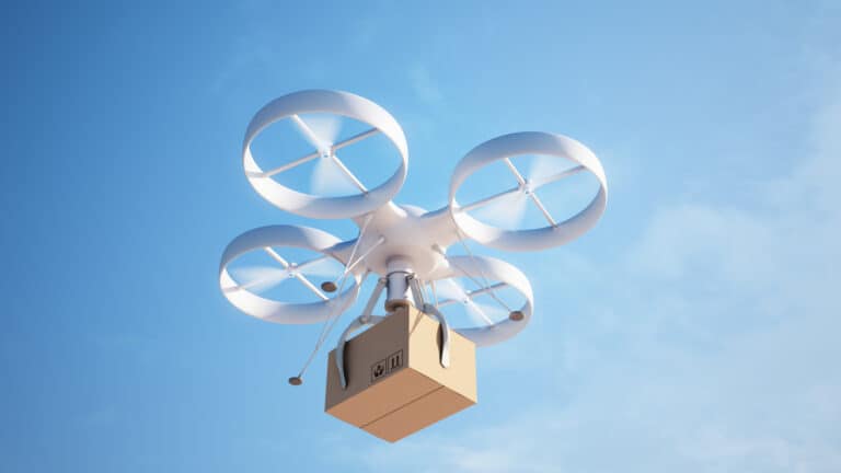 Drone Delivery – wie neue Start-ups Lieferservices revolutionieren 1 Drohne