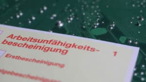 elektronische Arbeitsunfähigkeitsbescheinigung (eAU)