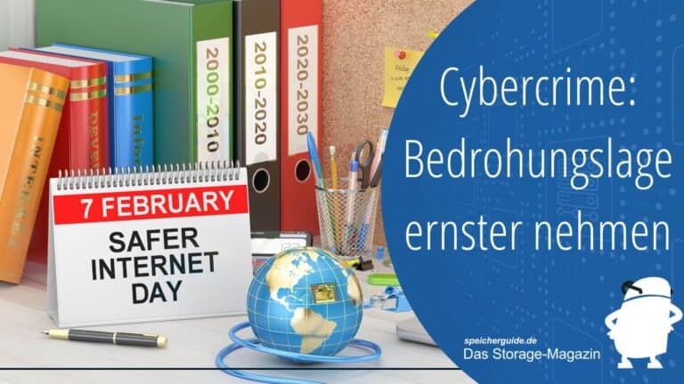 Der Safer Internet Day – der internationale Tag für mehr Sicherheit im Netz jährt sich 2023 zum 20. Mal. Man kann es gar nicht oft genug betonen, das Thema Cyberkriminalität ist akuter denn je.